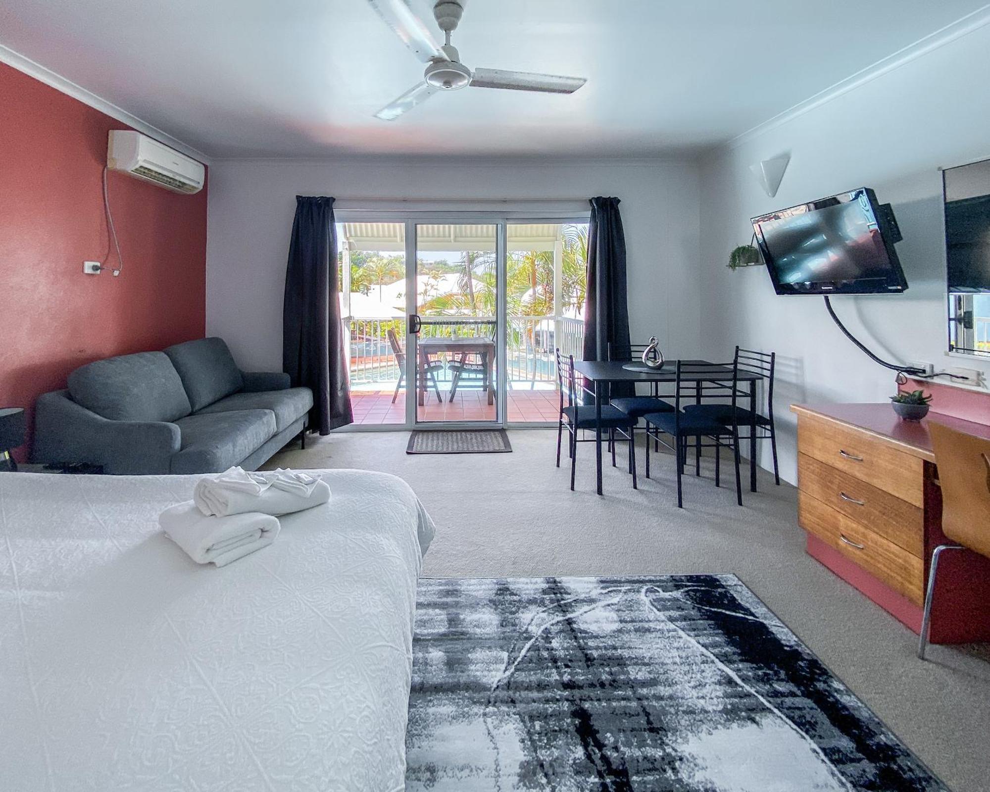 Whitsunstays - The Resort By The Sea Mackay Oda fotoğraf