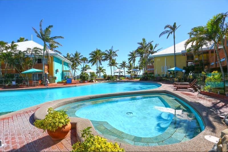 Whitsunstays - The Resort By The Sea Mackay Dış mekan fotoğraf